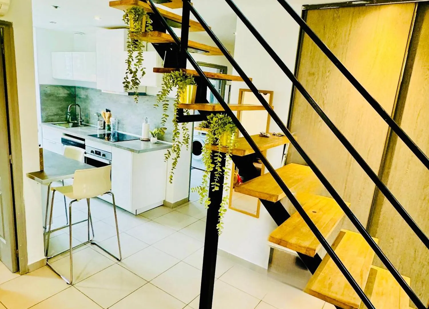 Loft Design Duplex 2 Chambres Terrasse 20M2 Marseille