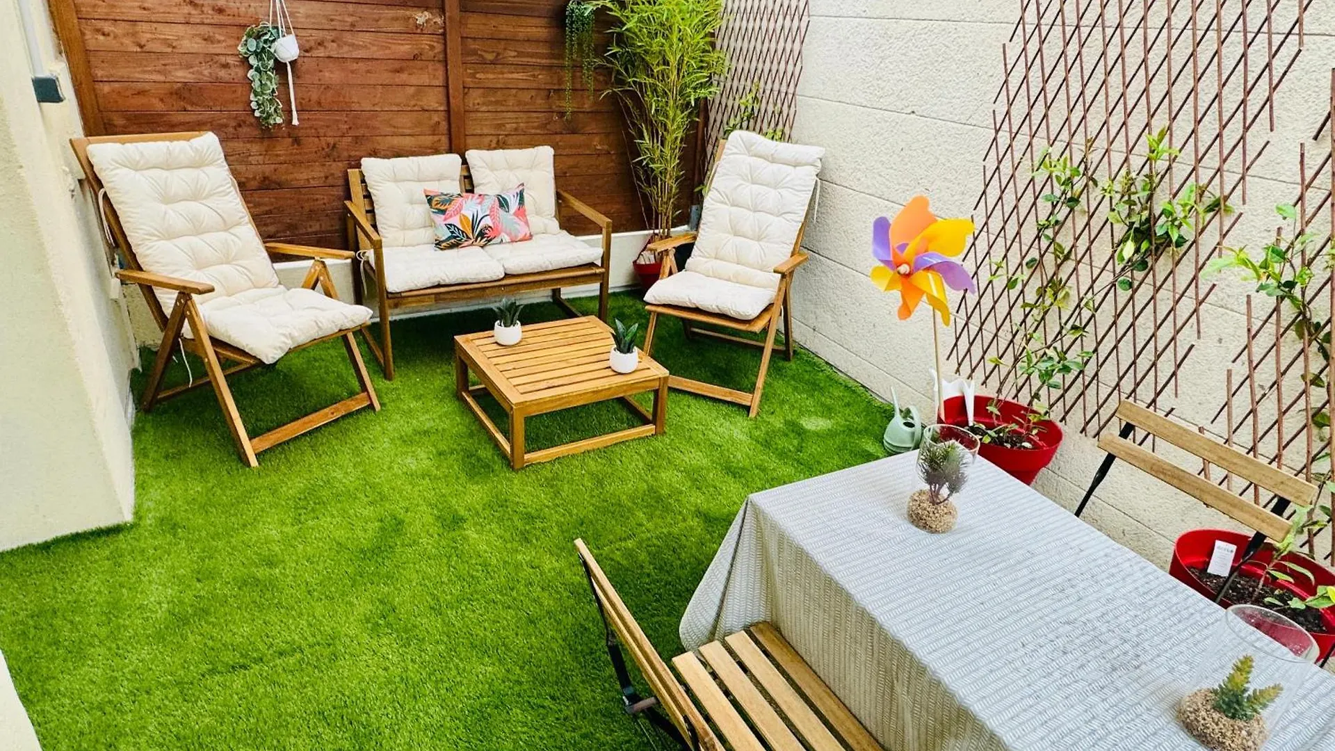Loft Design Duplex 2 Chambres Terrasse 20M2 Marseille France